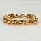 Collier Parure collier bracelet or jaune 58 Facettes LP504-505/1
