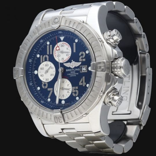 Montre Breitling Montre Super Avenger Chronograph 58 Facettes MT41058