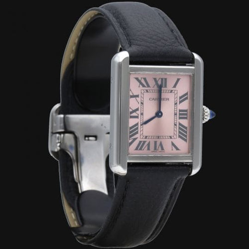 Montre Cartier Montre Tank Solo 58 Facettes MT44054