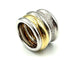 Bague 54 POMELLATO. Collection "Tubolare", bague 2 ors 18K et diamants 58 Facettes
