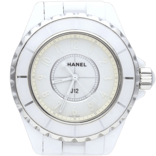 Montre Chanel Montre J12 33Mm White Phantom 58 Facettes MT44249