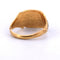 Bague 64 'MORNING RING' EN OR JAUNE 18 KT 58 Facettes