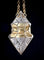 Pendentif Pendentif en or jaune serti de 4 carats de brillants 58 Facettes