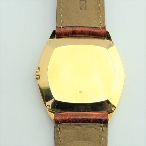 Montre Jaeger-LeCoultre - Montre ultra-plate en or jaune des années 1970 58 Facettes