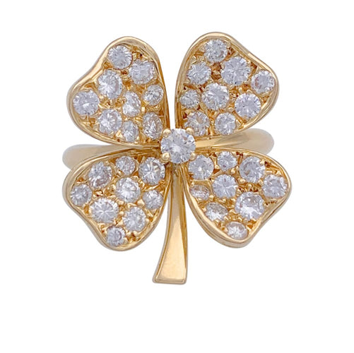 Bague 51 Bague Fred, or jaune, diamants. 58 Facettes 32165