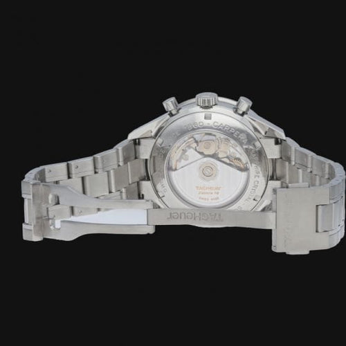 Montre Tag Heuer Montre Carrera Calibre 16 Chronograph 58 Facettes MT43210