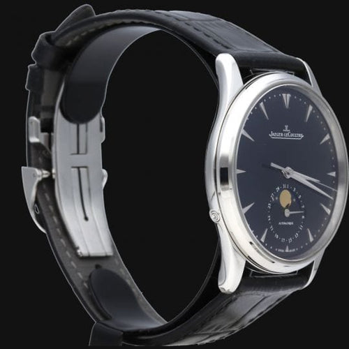 Montre Jaeger Lecoultre Montre Master Ultra Thin Moon 58 Facettes MT43575