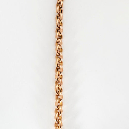 Collier Chaine de Montre or rose 58 Facettes