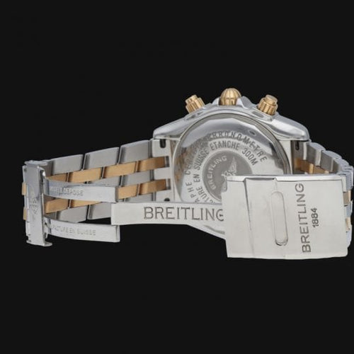 Montre Montre chronographe Breitling Chronomat Evolution 58 Facettes MT42125