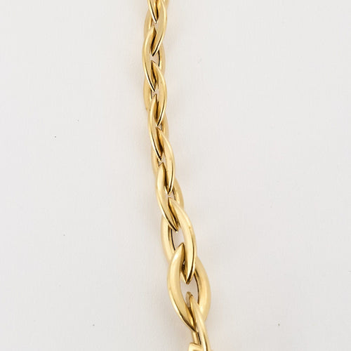 Collier Collier en Or jaune 58 Facettes ALB1701