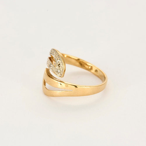 Bague 54 Bague Toi et Moi 58 Facettes LP1228/10