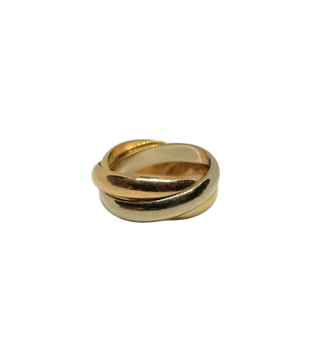 Bague 60 CARTIER - Bague Trinity GM 58 Facettes