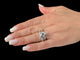 Línea Vendome Anillo oro blanco diamantes 