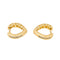 Boucles d'oreilles Boucles d'oreilles Or jaune Diamant 58 Facettes 2564905CN
