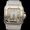 Montre Cartier Montre Santos Galbee 58 Facettes MT42443