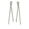 Boucles d'oreilles Boucles d'oreilles Or blanc, Diamants naturels 58 Facettes MG-200882