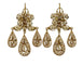 Boucles d'oreilles Boucles d'oreilles anciennes or et perles 58 Facettes 7644
