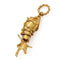Pendentif Pendentif poisson articulé en or jaune 58 Facettes