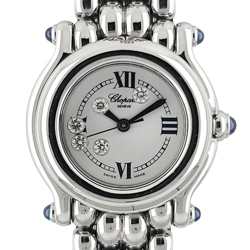 Montre CHOPARD - Happy Sport 5 Diamonds 5 Sapphires 58 Facettes