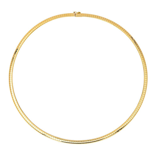 Collier Collier Maille oméga Or jaune 58 Facettes 4629801RV