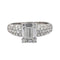 Bague 50 Bague Or blanc Diamant 58 Facettes 3477502CN