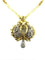 Collier GILBERT ALBERT - Collier or jaune diamants 58 Facettes
