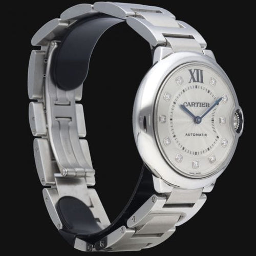Montre Cartier Montre Ballon Bleu De Cartier 36Mm Automatique 58 Facettes MT41543
