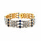 Bracelet Bracelet or saphirs diamants 58 Facettes 1.0000034/1