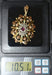 Broche Pendentif Broche Napoléon III trois ors diamants grenat 58 Facettes 571