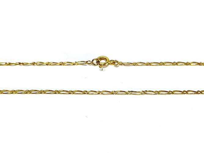 Collier Chaine en or Maille Cheval 58 Facettes