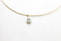 Pendentif Pendentif or blanc diamant 58 Facettes 250097