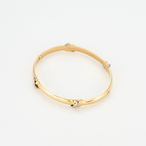 Bracelet CARTIER – Bracelet Trinity jonc 58 Facettes