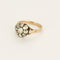Bague 51 Bague en Or rose et argent et diamants de taille ancienne 58 Facettes MEA4861