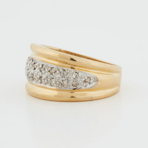 Bague BAGUE 2 OR 18 CARATS 58 Facettes REF 3053/19