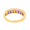 Bague 54 Bague  Or jaune Améthyste 58 Facettes 4166994RV