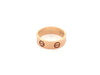 Bague 52 bague CARTIER love classique crb4084800 t52 en or rose 18k 5.6gr 58 Facettes 265087