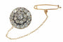 Broche Trésors sentimentaux : broche en diamant victorienne 58 Facettes 22241-0393