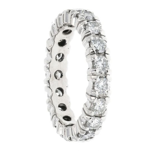 Bague Alliance Diamants 58 Facettes 4309