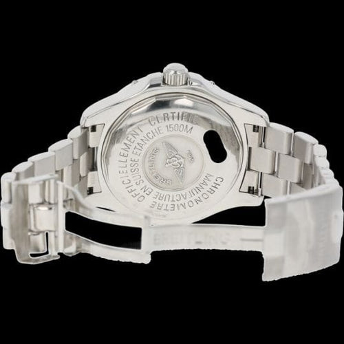 Montre False Montre Superocean 5000Ft Chronometer Auto 58 Facettes MT43445