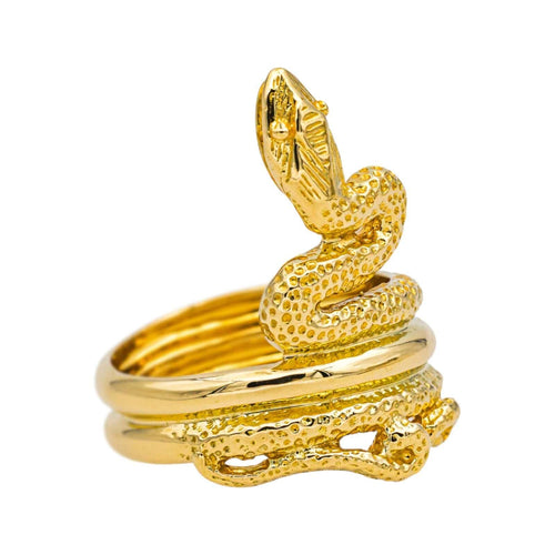 Bague 52 Zolotas Bague Heritage Or jaune 58 Facettes 4908647RV