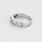 Bague 51 Bague en or blanc et diamants 58 Facettes CRE0100X6