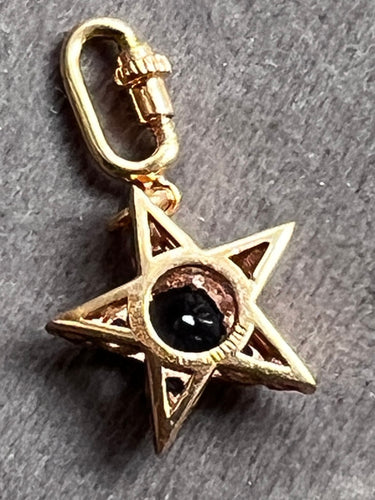 Pendentif Selim Mouzannar - Pendentif étoile saphirs 58 Facettes
