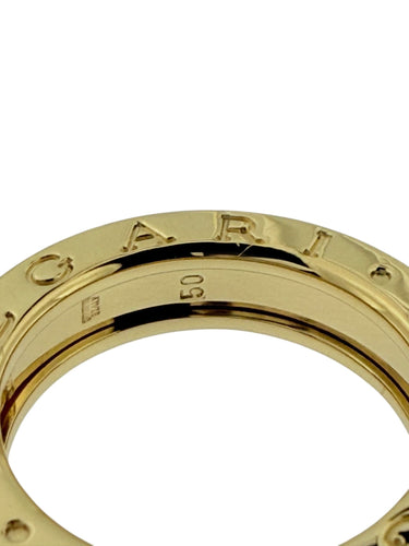 Bague 50 Bulgari - Bague B.Zero1 en or jaune 58 Facettes