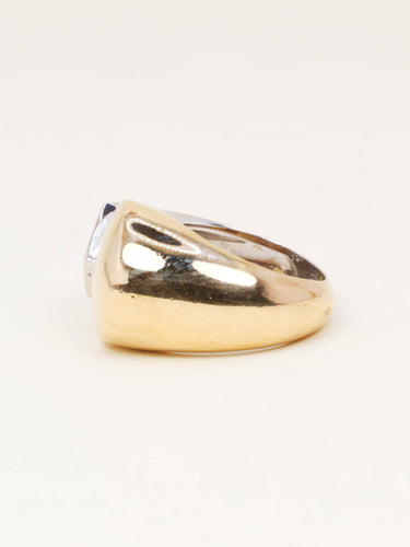 Bague 50 FRED Bague bicolore diamants 58 Facettes 1216.5