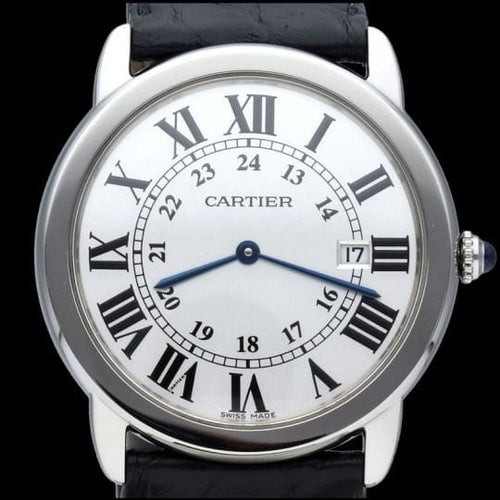 Montre Cartier Montre Ronde Solo De Cartier 36Mm Quartz 58 Facettes MT44204