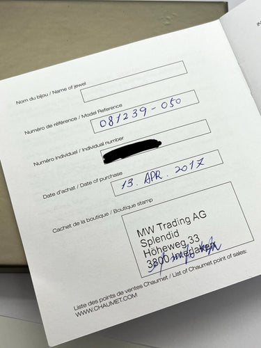 CHAUMET - Ring Jeux de Liens roségoud en diamanten