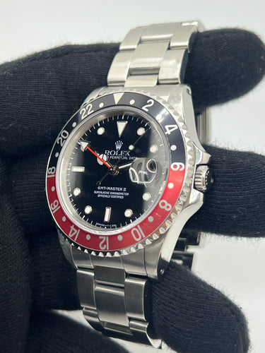 Montre Rolex GMT MASTER II « Coke » 58 Facettes