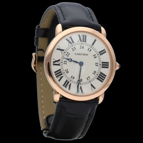 Montre Cartier Montre Ronde Louis De Cartier 58 Facettes MT44445
