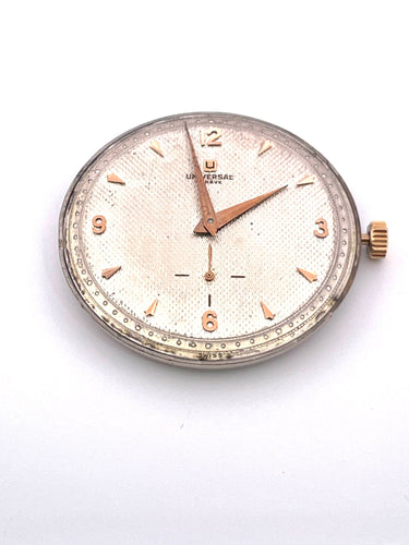 Montre Montre vintage Universal Geneve , or 58 Facettes
