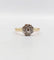Bague 48.5 Bague marguerite or jaune, diamants taille ancienne (circa 1900) 58 Facettes A06229